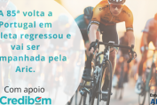 Aric na Volta a Portugal com o apoio do Banco Credibom