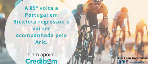 Aric na Volta a Portugal com o apoio do Banco Credibom